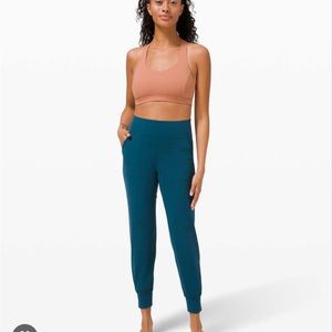 Lululemon Align Jogger 28” in Blue Borealis
